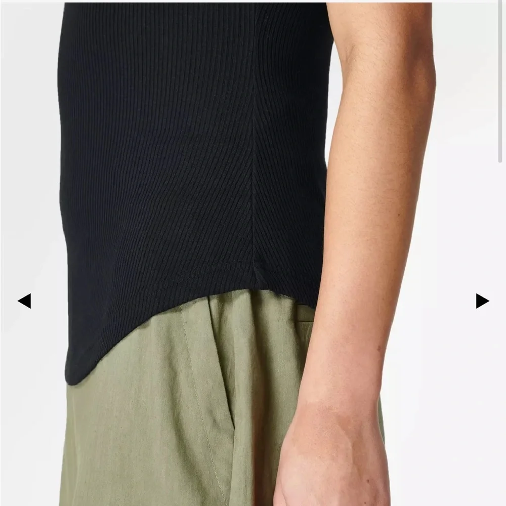 Sweaty Betty Harper Racer Rib Tank - Picture 7 of 10